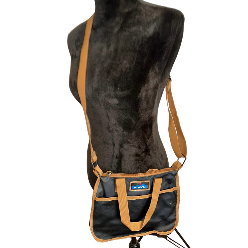 Kavu Pascale Purse EUC Brown/Black